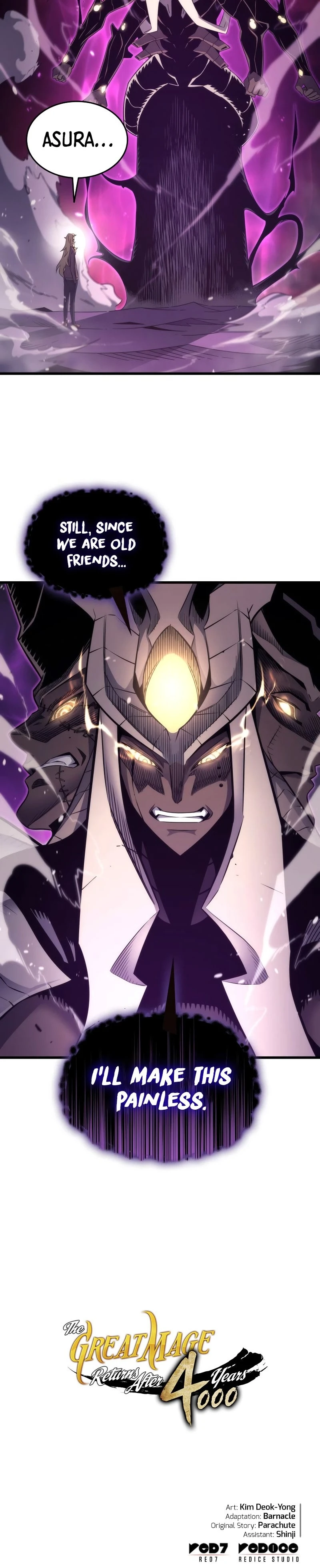 The Great Mage Returns After 4000 Years Chapter 182 Page 63