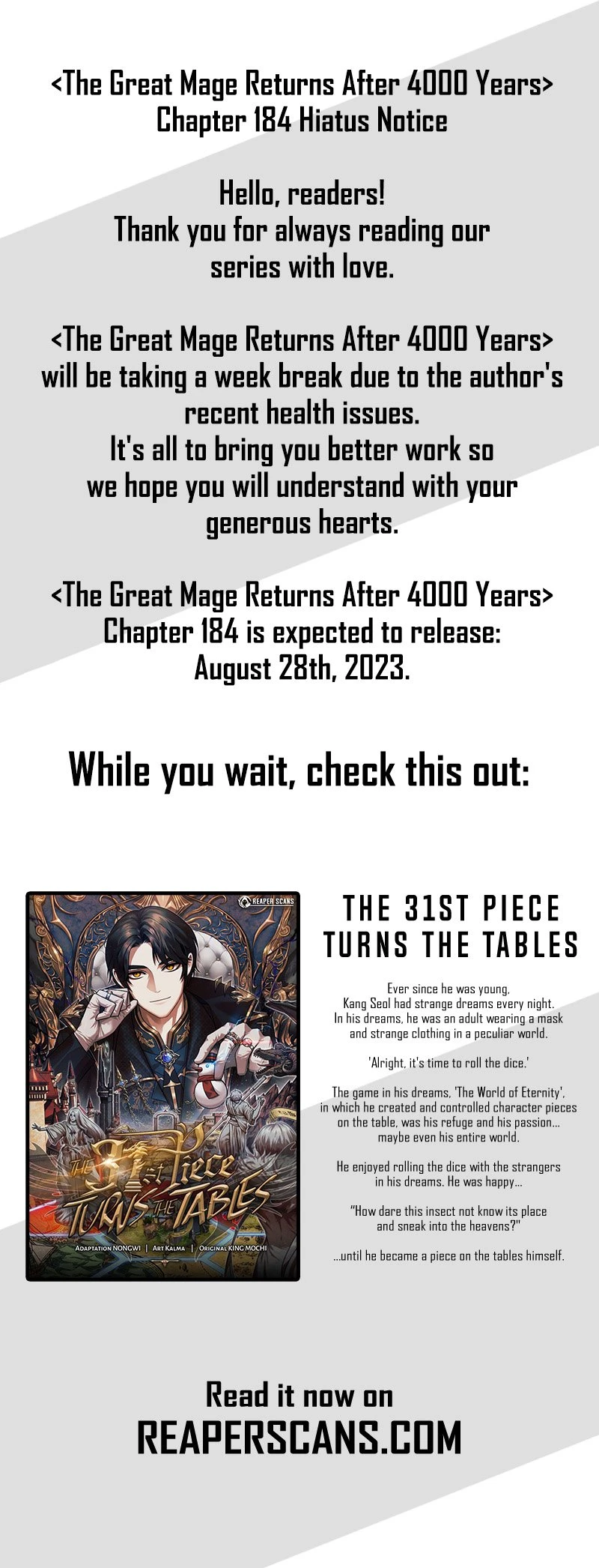 The Great Mage Returns After 4000 Years Chapter 183 Page 68