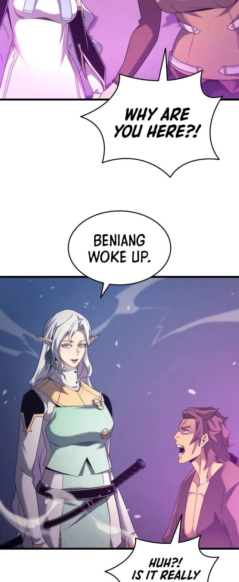 The Great Mage Returns After 4000 Years Chapter 184 Page 47