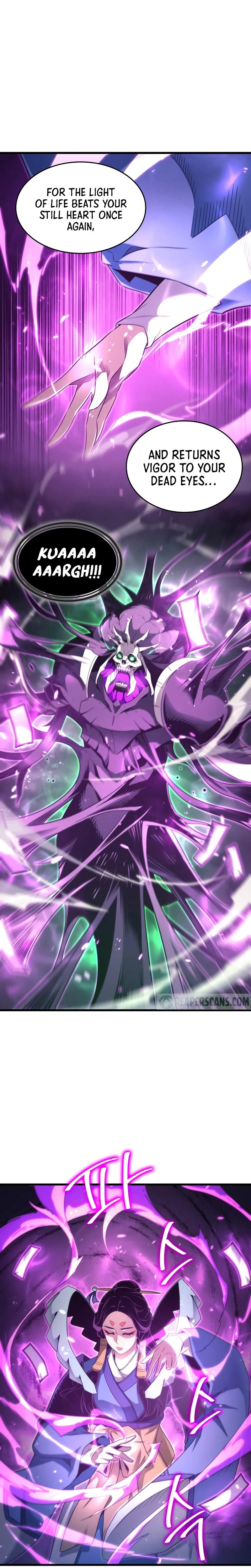The Great Mage Returns After 4000 Years Chapter 184 Page 62