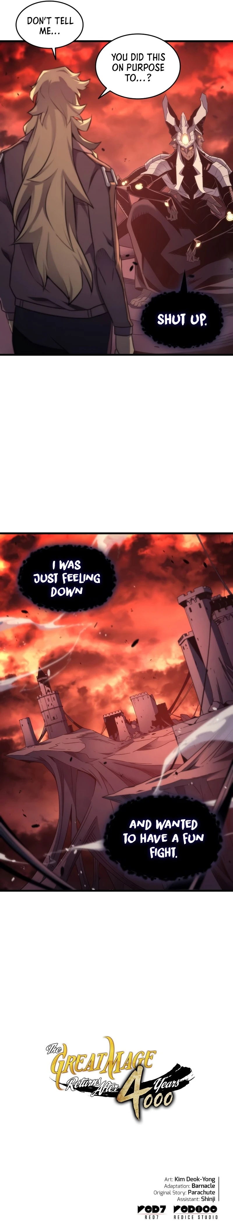 The Great Mage Returns After 4000 Years Chapter 185 Page 68