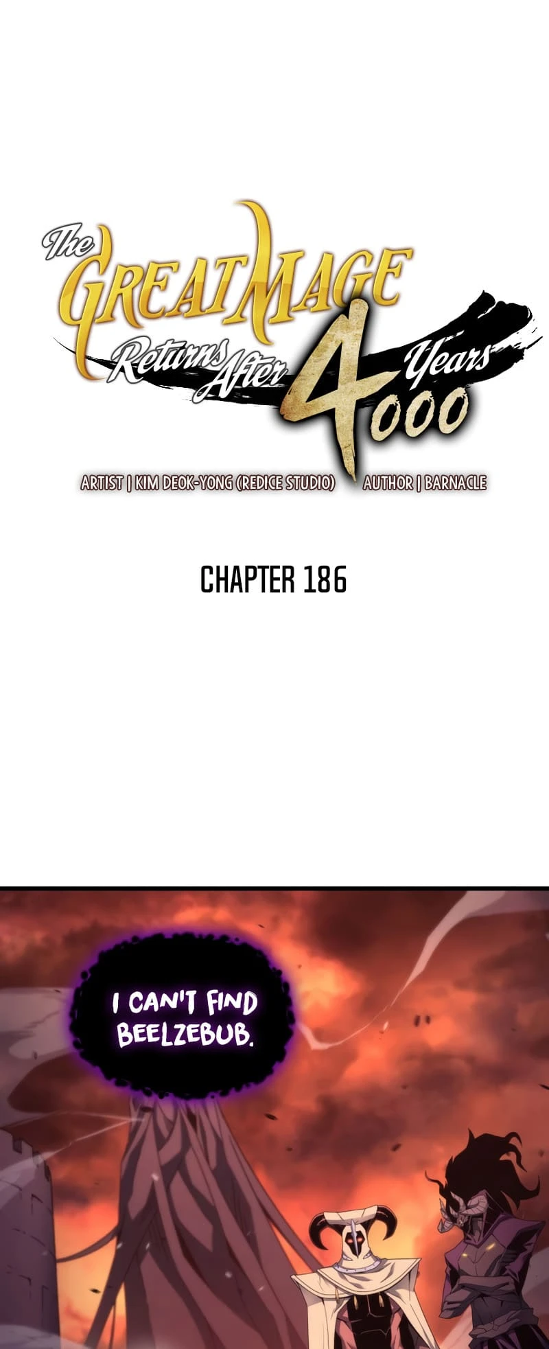 The Great Mage Returns After 4000 Years Chapter 186 Page 2