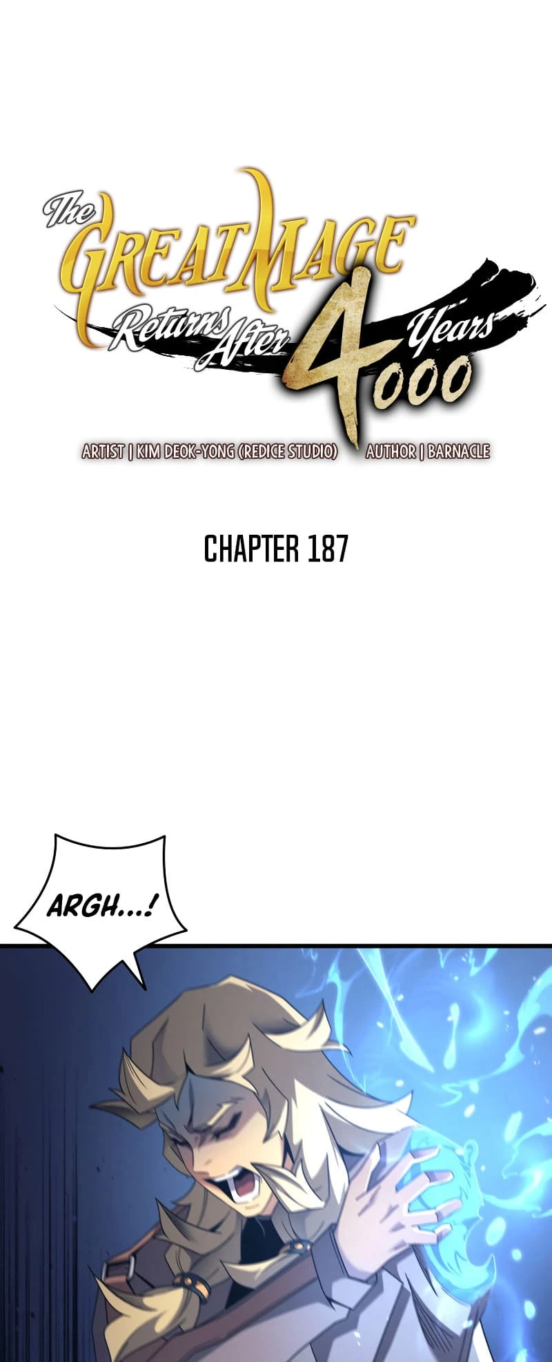 The Great Mage Returns After 4000 Years Chapter 187 Page 2