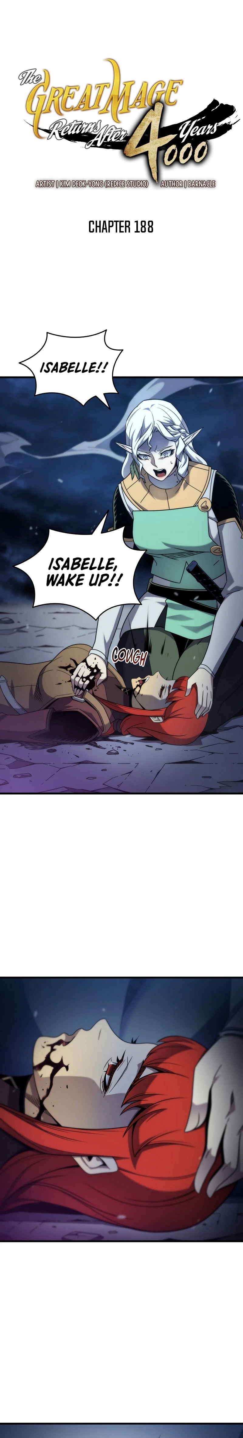 The Great Mage Returns After 4000 Years Chapter 188 Page 2