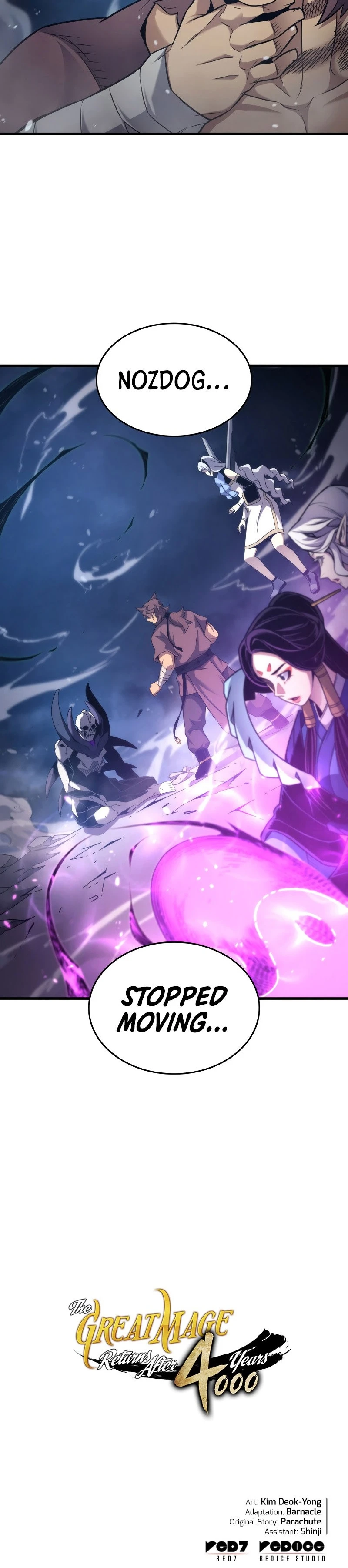 The Great Mage Returns After 4000 Years Chapter 188 Page 59