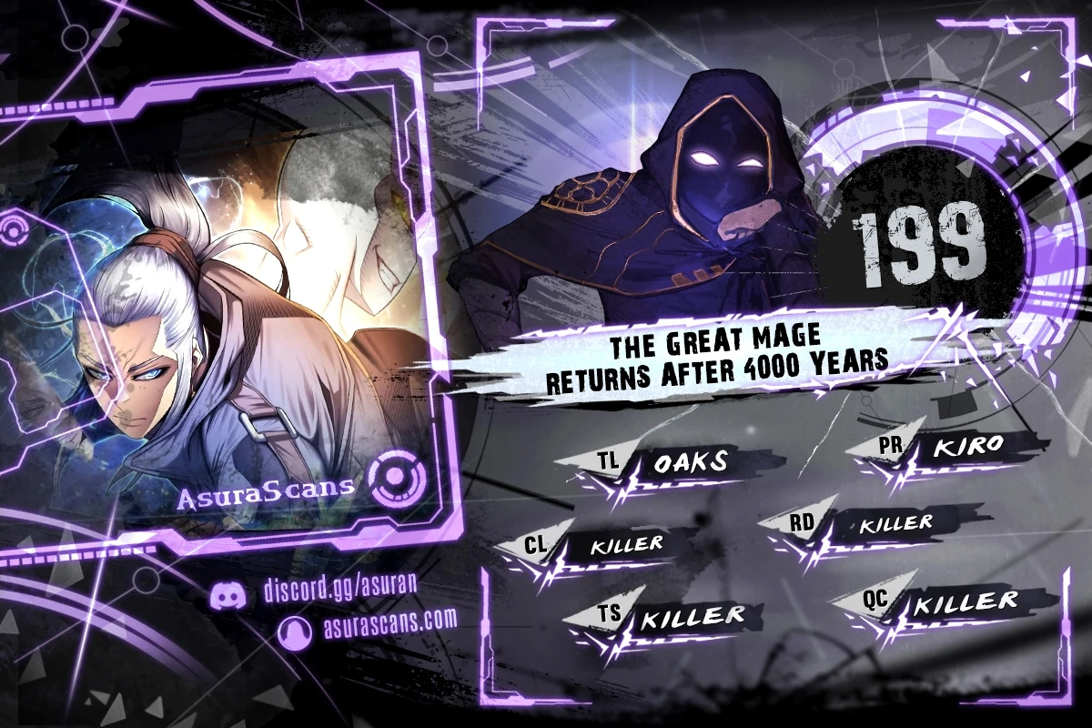 The Great Mage Returns After 4000 Years Chapter 199 Page 1