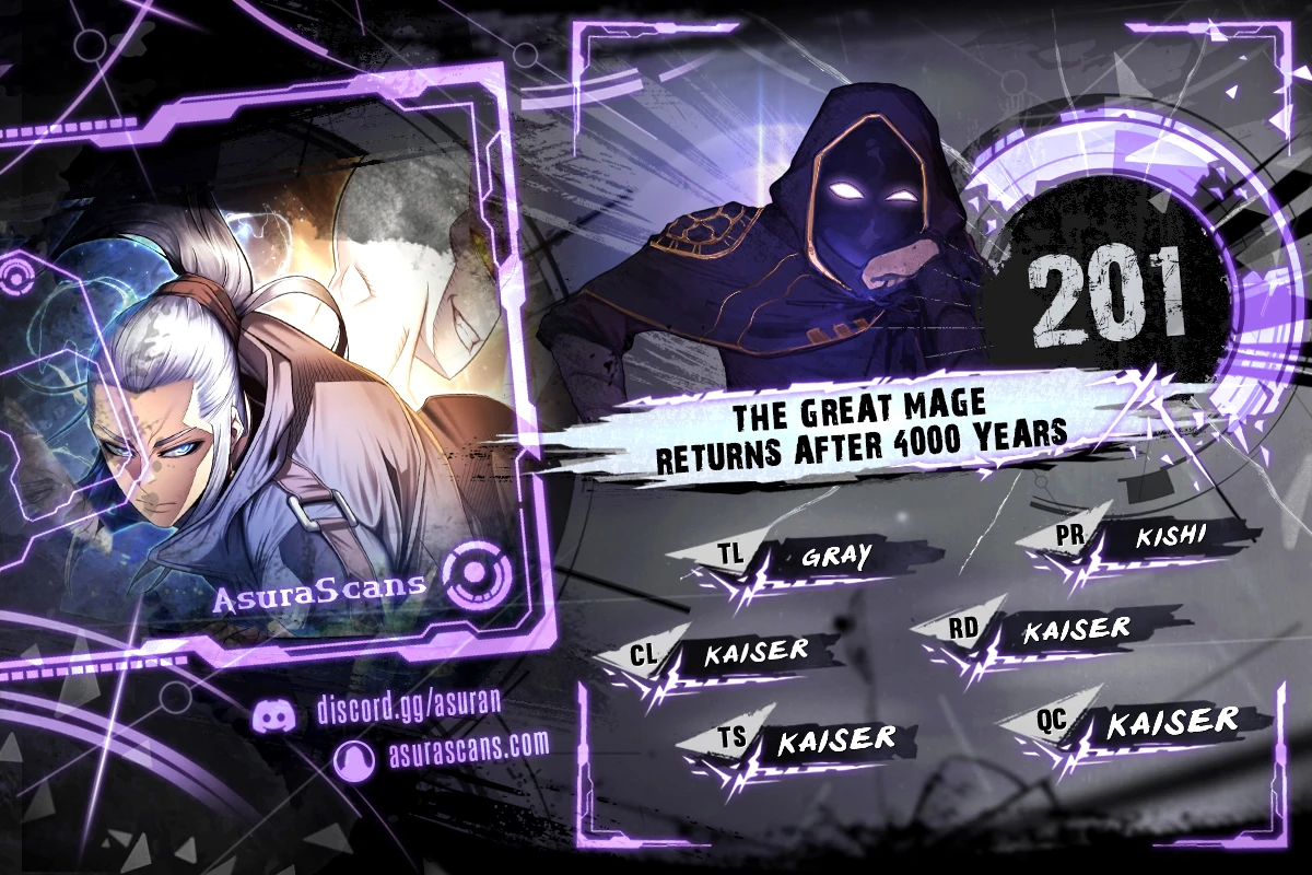 The Great Mage Returns After 4000 Years Chapter 201 Page 1