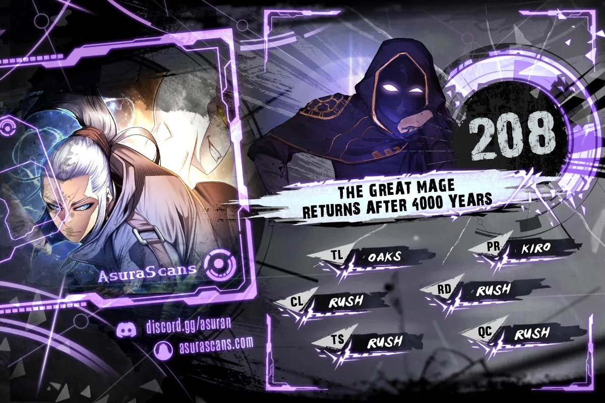 The Great Mage Returns After 4000 Years Chapter 208 Page 1