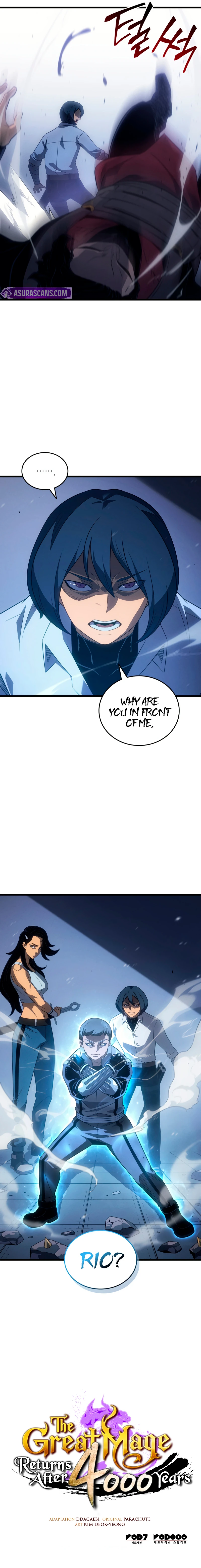 The Great Mage Returns After 4000 Years Chapter 219 Page 11