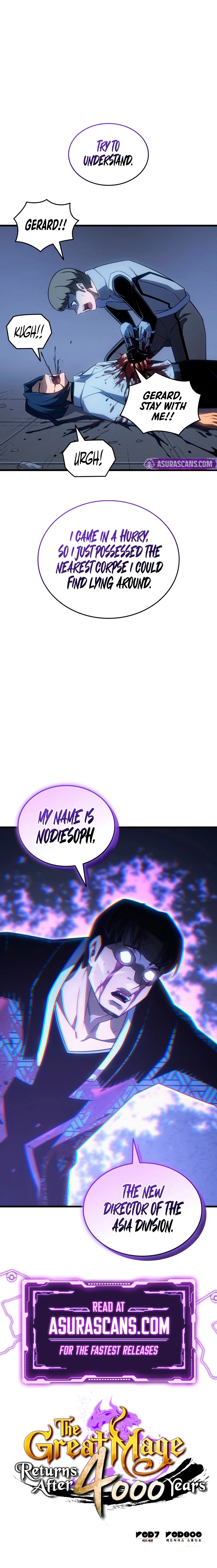 The Great Mage Returns After 4000 Years Chapter 225 Page 11