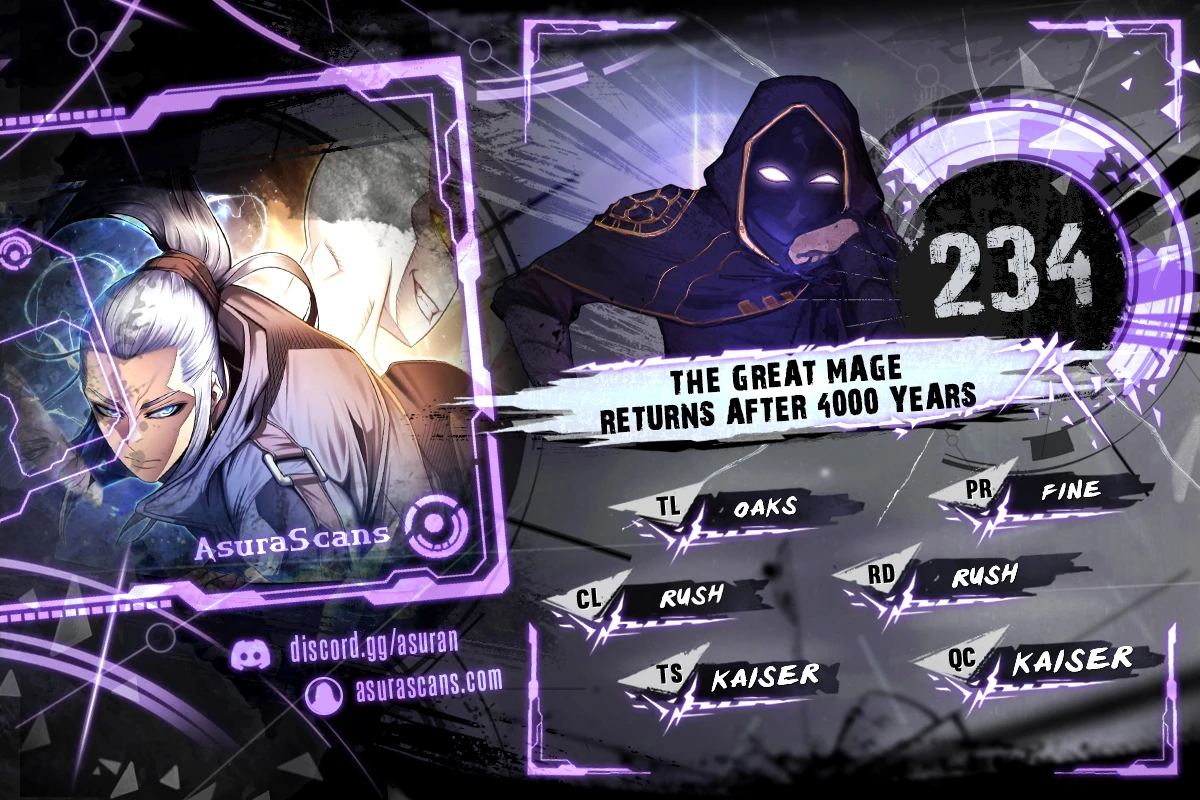The Great Mage Returns After 4000 Years Chapter 234 Page 1