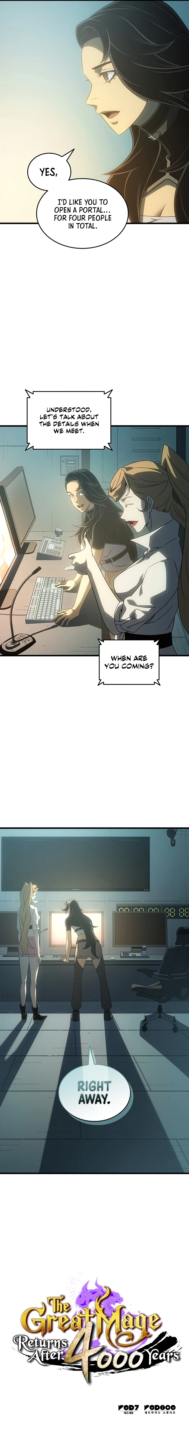 The Great Mage Returns After 4000 Years Chapter 255 Page 11