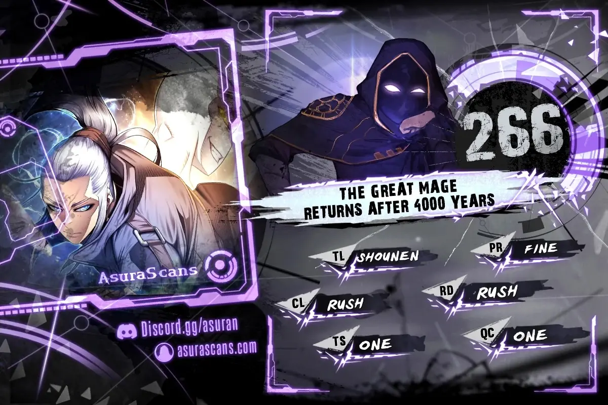 The Great Mage Returns After 4000 Years Chapter 266 Page 1