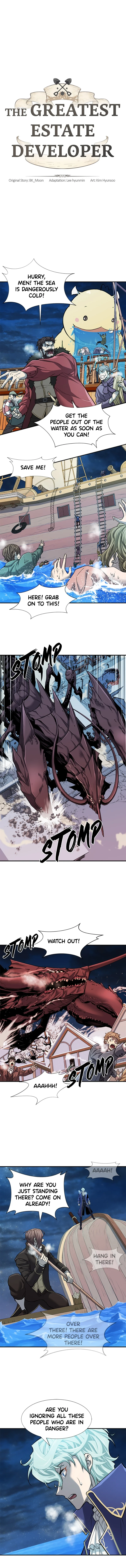 The Greatest Estate Developer Chapter 29 Page 1