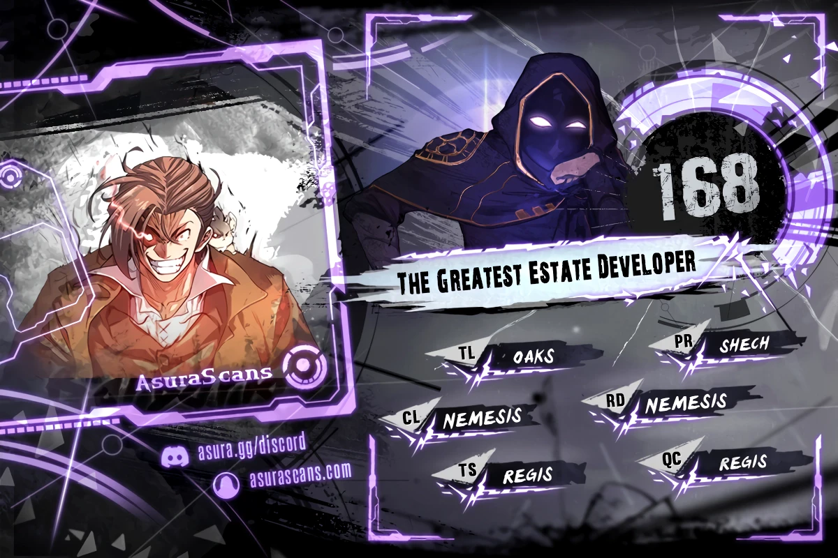 The Greatest Estate Developer Chapter 168 Page 1