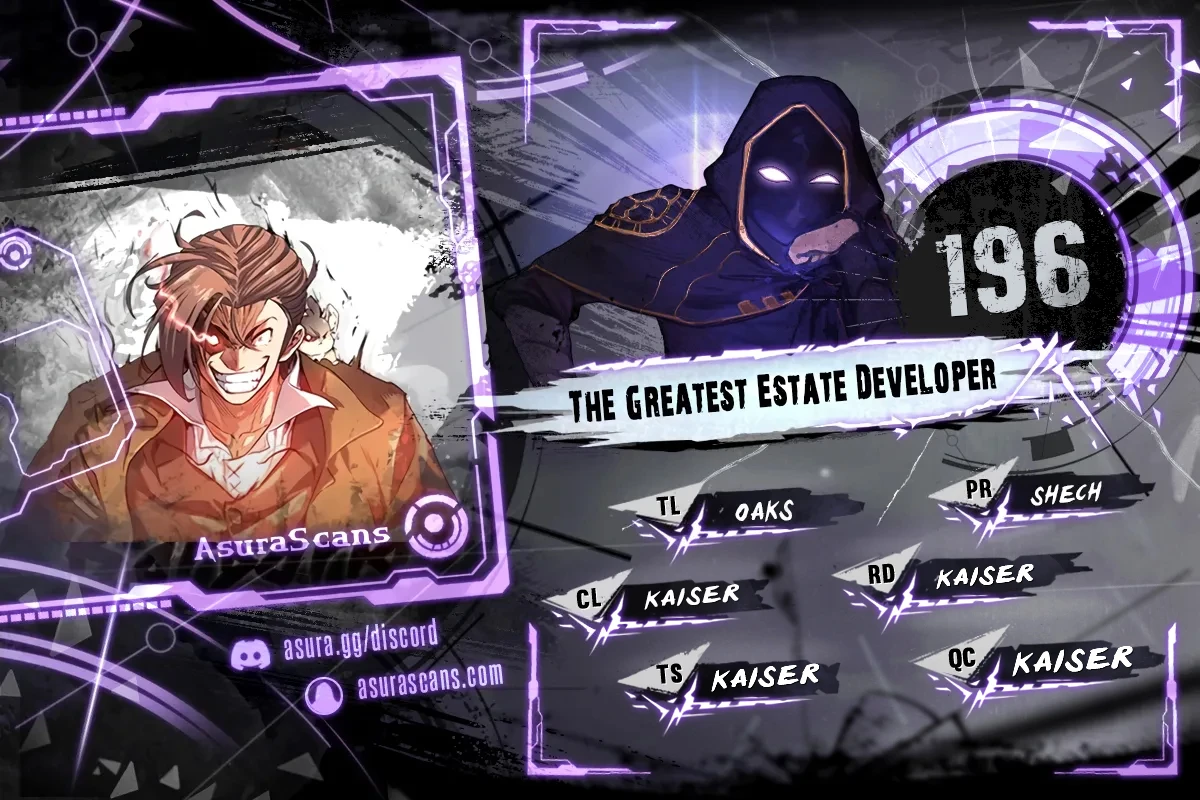 The Greatest Estate Developer Chapter 196 Page 1