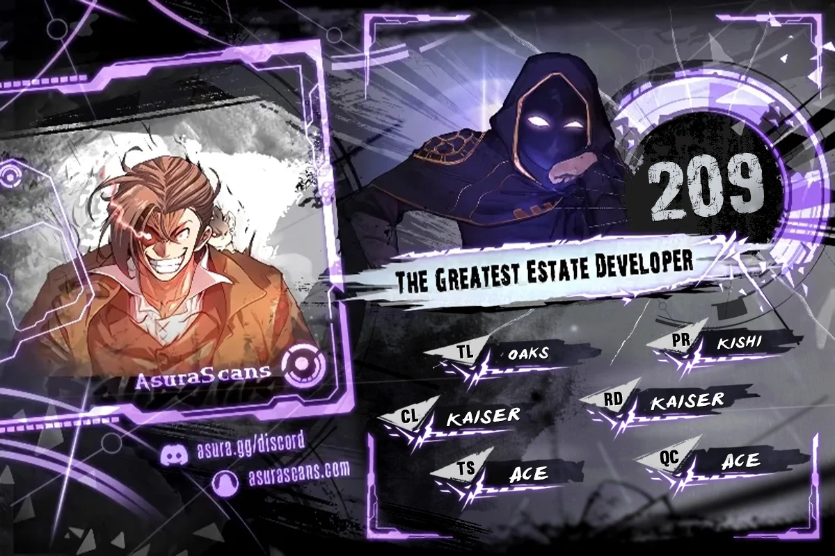 The Greatest Estate Developer Chapter 209 Page 1