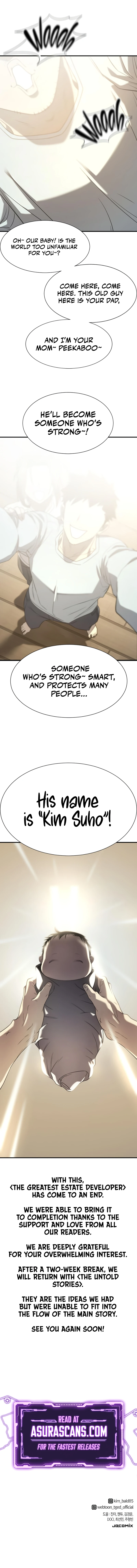 The Greatest Estate Developer Chapter 210 Page 22