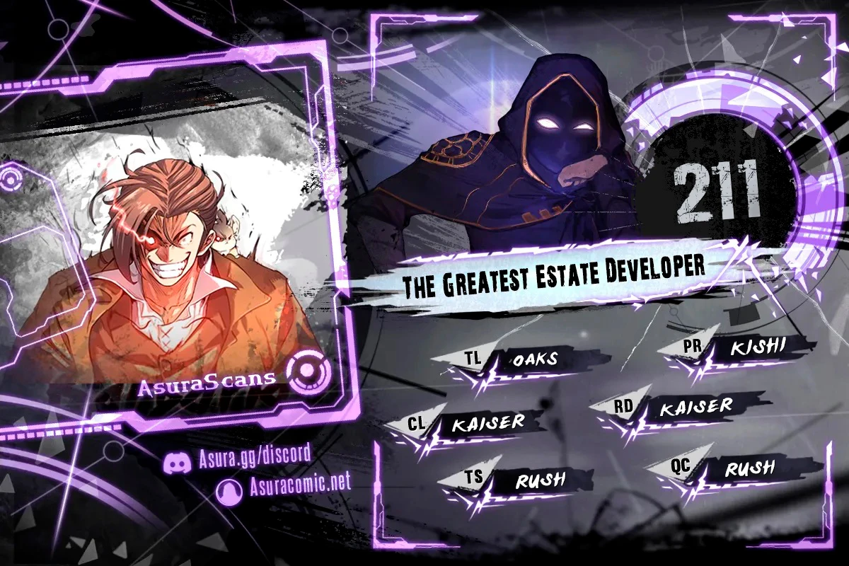 The Greatest Estate Developer Chapter 211 Page 1
