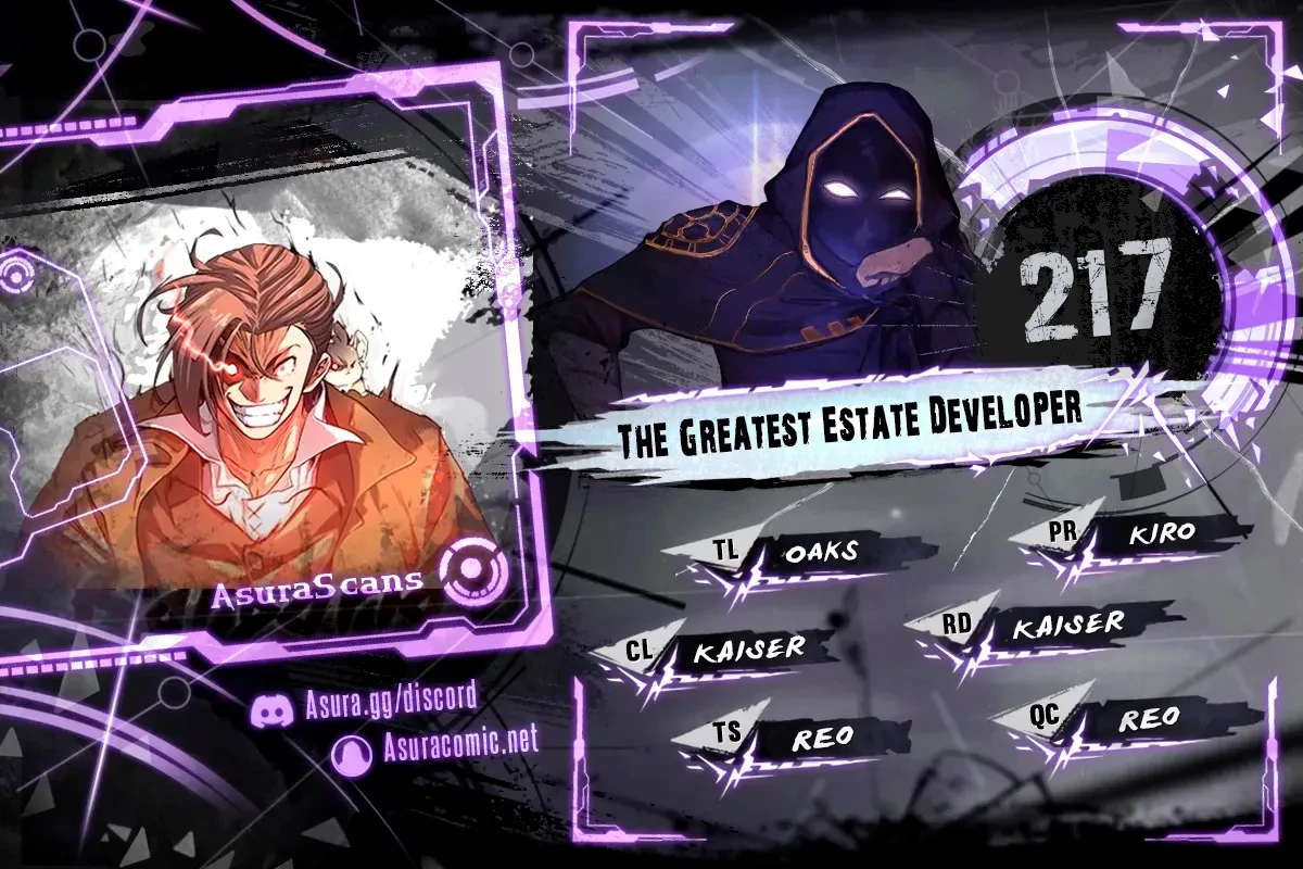 The Greatest Estate Developer Chapter 217 Page 1