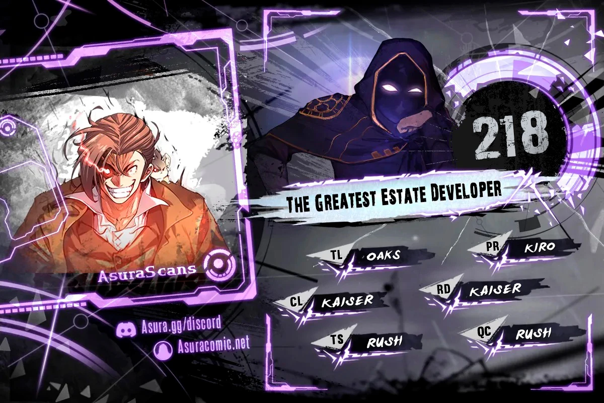 The Greatest Estate Developer Chapter 218 Page 1