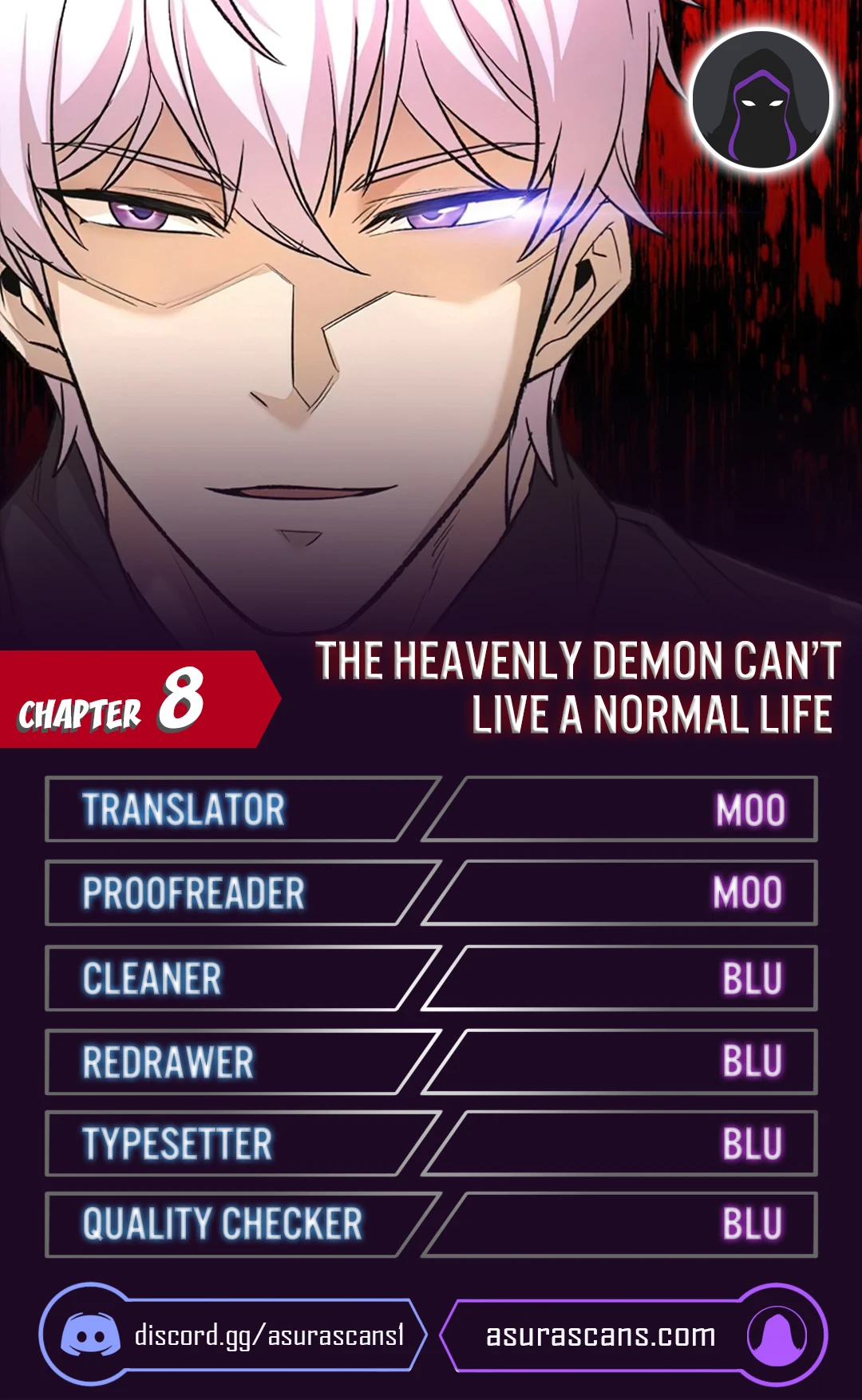 The Heavenly Demon Can't Live a Normal Life Chapter 8 Page 1