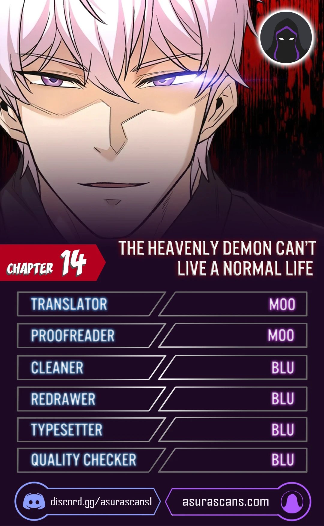 The Heavenly Demon Can't Live a Normal Life Chapter 14 Page 1