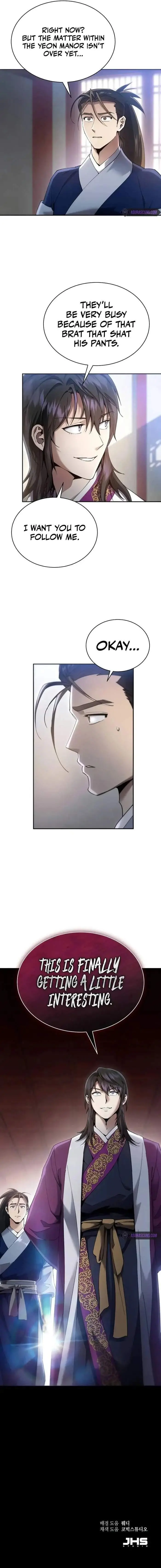 The Heavenly Demon Wants a Quiet Life Chapter 11 Page 13