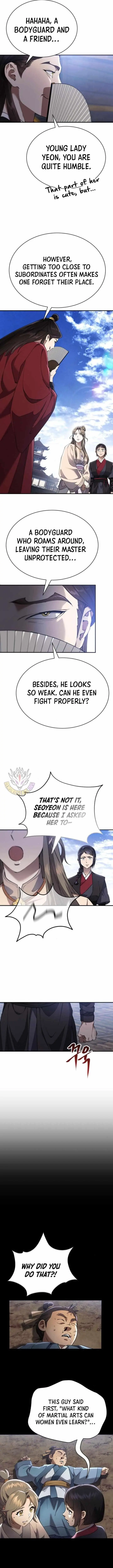 The Heavenly Demon Wants a Quiet Life Chapter 21 Page 15
