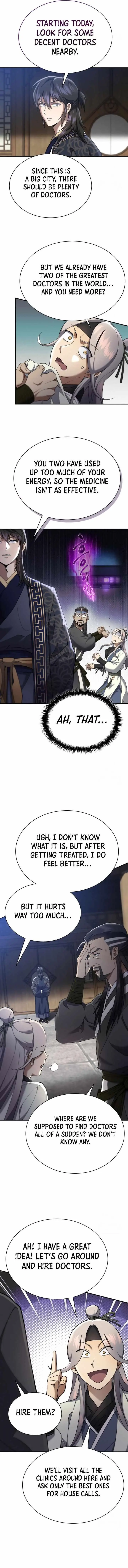 The Heavenly Demon Wants a Quiet Life Chapter 22 Page 8
