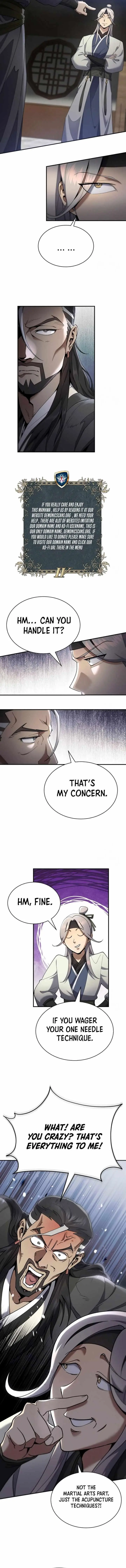 The Heavenly Demon Wants a Quiet Life Chapter 22 Page 10