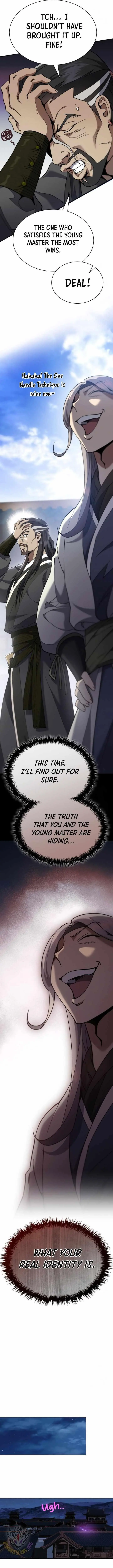 The Heavenly Demon Wants a Quiet Life Chapter 22 Page 11