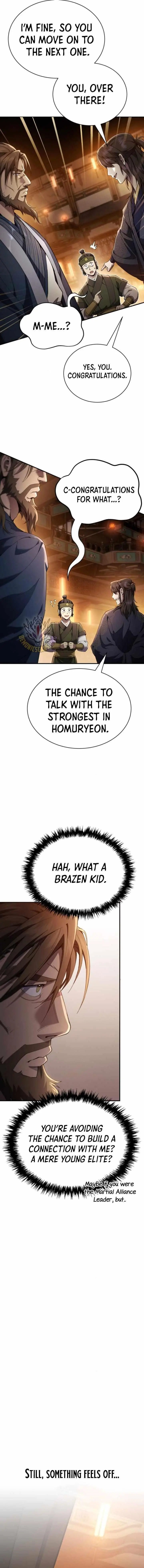 The Heavenly Demon Wants a Quiet Life Chapter 24 Page 17