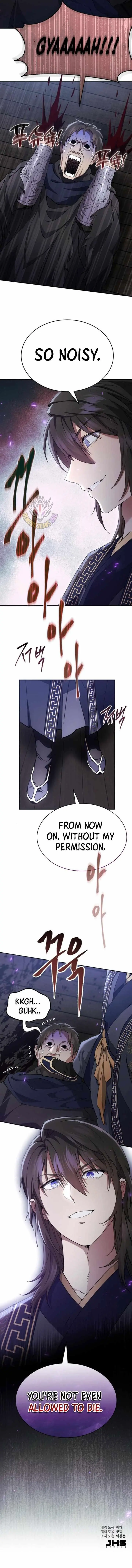 The Heavenly Demon Wants a Quiet Life Chapter 32 Page 14