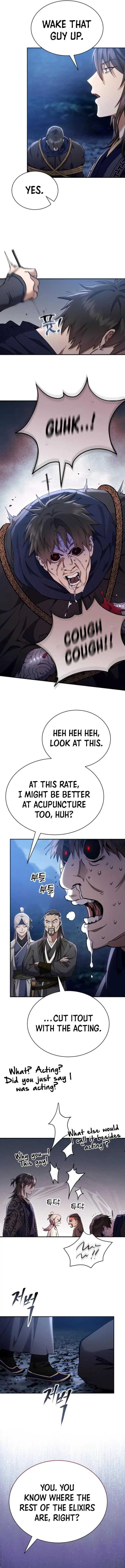 The Heavenly Demon Wants a Quiet Life Chapter 33 Page 14