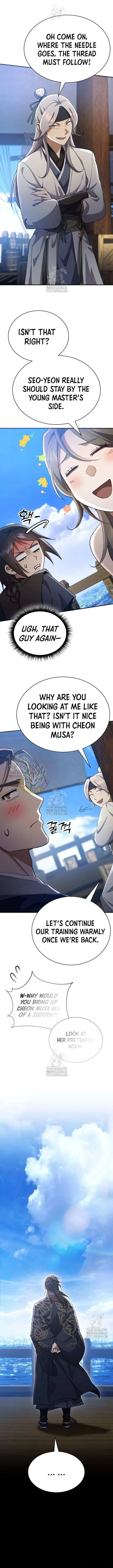 The Heavenly Demon Wants a Quiet Life Chapter 40 Page 6