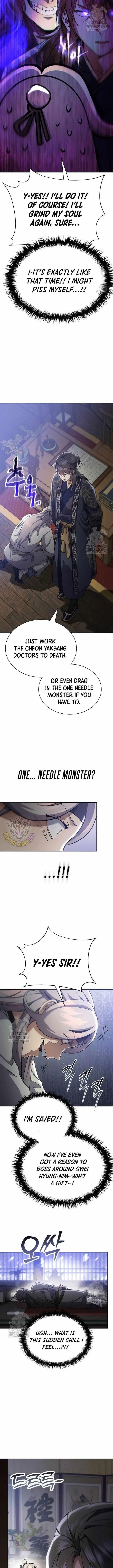 The Heavenly Demon Wants a Quiet Life Chapter 43 Page 8