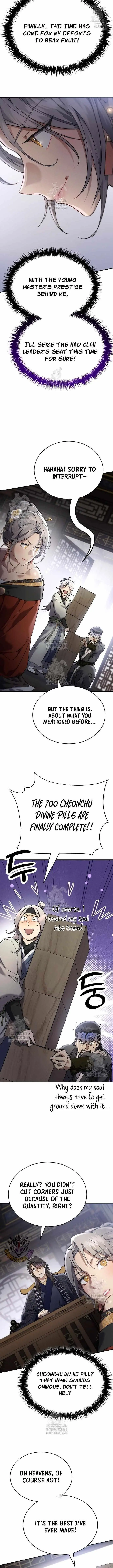The Heavenly Demon Wants a Quiet Life Chapter 45 Page 8