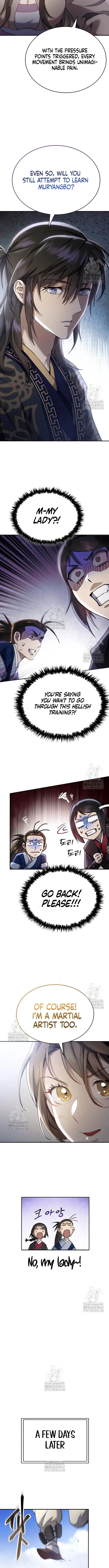 The Heavenly Demon Wants a Quiet Life Chapter 46 Page 8