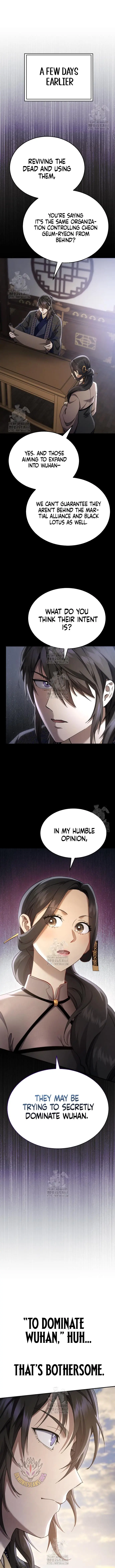 The Heavenly Demon Wants a Quiet Life Chapter 46 Page 11