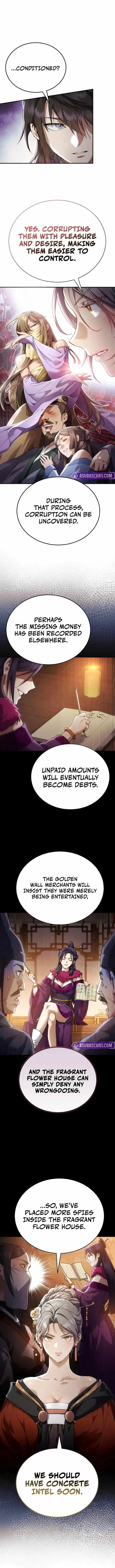 The Heavenly Demon Wants a Quiet Life Chapter 55 Page 8