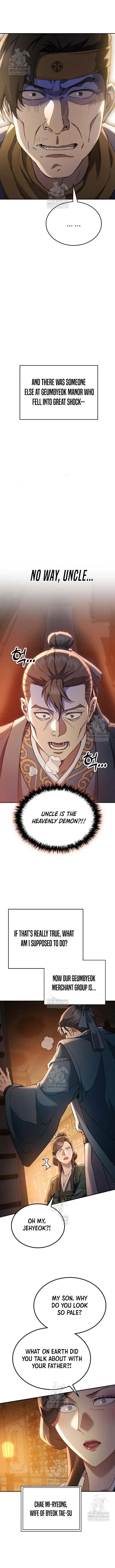 The Heavenly Demon Wants a Quiet Life Chapter 67 Page 12