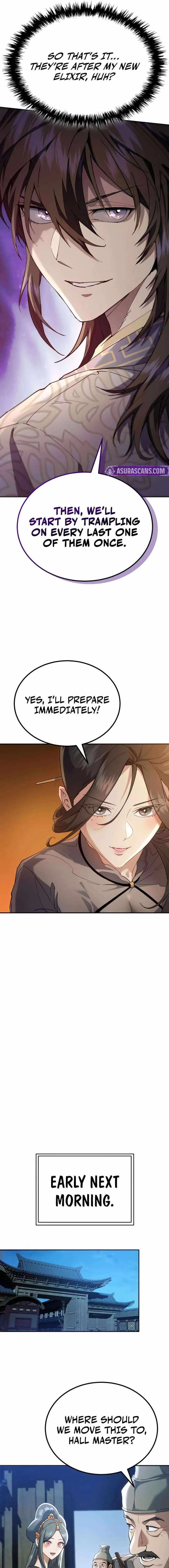 The Heavenly Demon Wants a Quiet Life Chapter 68 Page 11