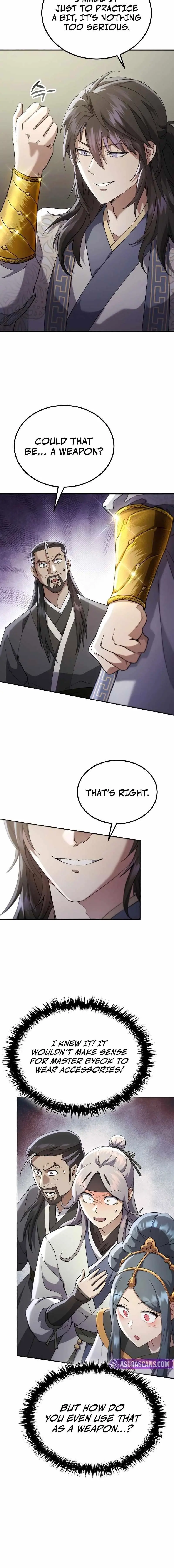 The Heavenly Demon Wants a Quiet Life Chapter 69 Page 6