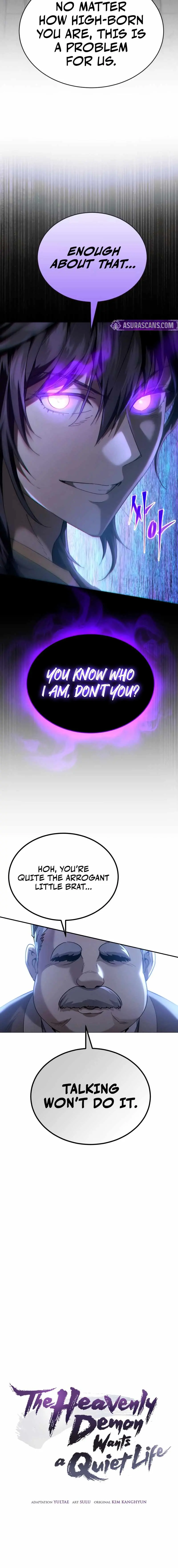 The Heavenly Demon Wants a Quiet Life Chapter 70 Page 2