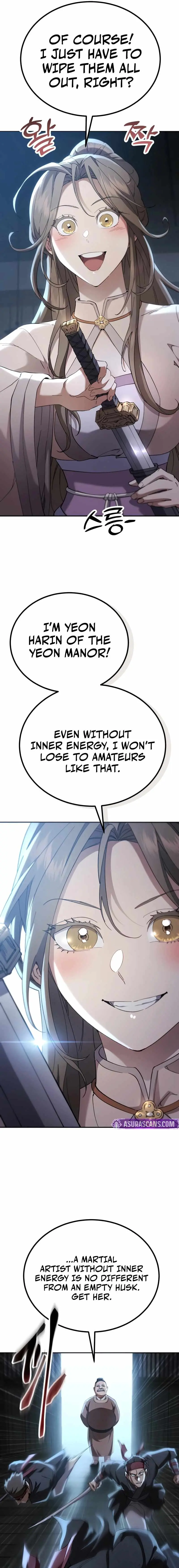 The Heavenly Demon Wants a Quiet Life Chapter 70 Page 9