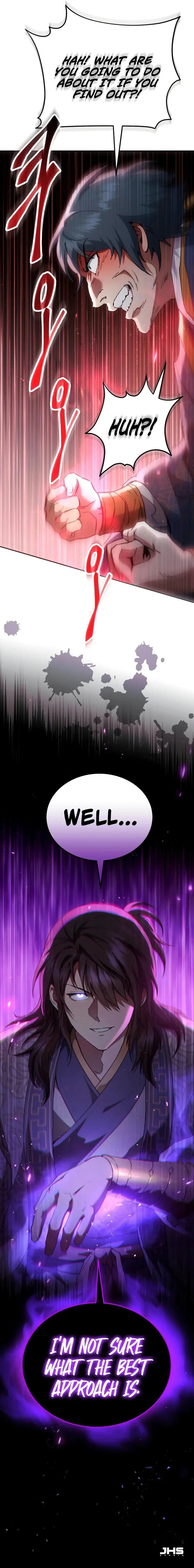 The Heavenly Demon Wants a Quiet Life Chapter 74 Page 15