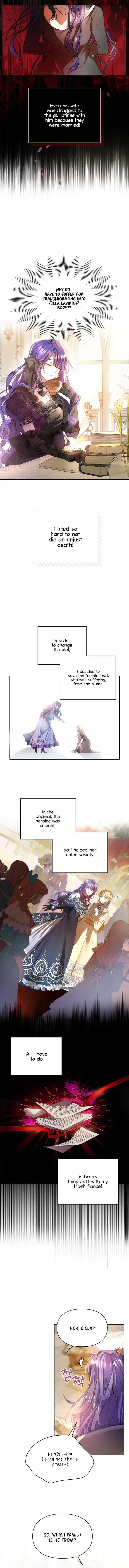 The Heroine Had An Affair With My Fiance Chapter 1 Page 7