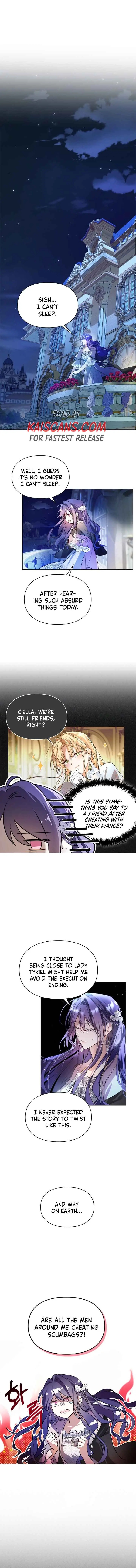 The Heroine Had An Affair With My Fiance Chapter 2 Page 2