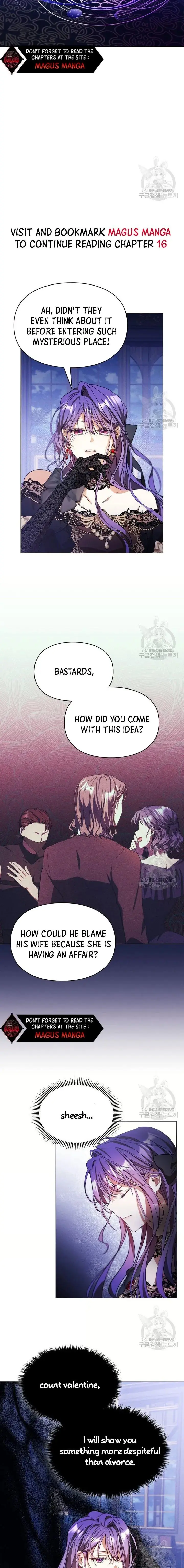The Heroine Had An Affair With My Fiance Chapter 12 Page 12